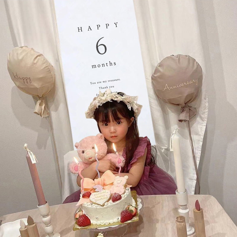 ハーフバースデータペストリー HAPPY 6 MONTHS 縦長 – FamuLia-toysballoon shop