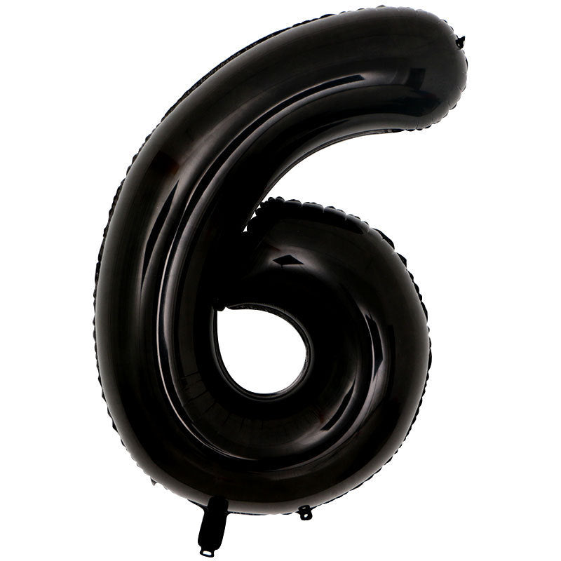 数字風船 ナンバーバルーン 大きいサイズ(90cm) 0~9 誕生日(白・赤・黒・アプリコット くすみカラーetc)