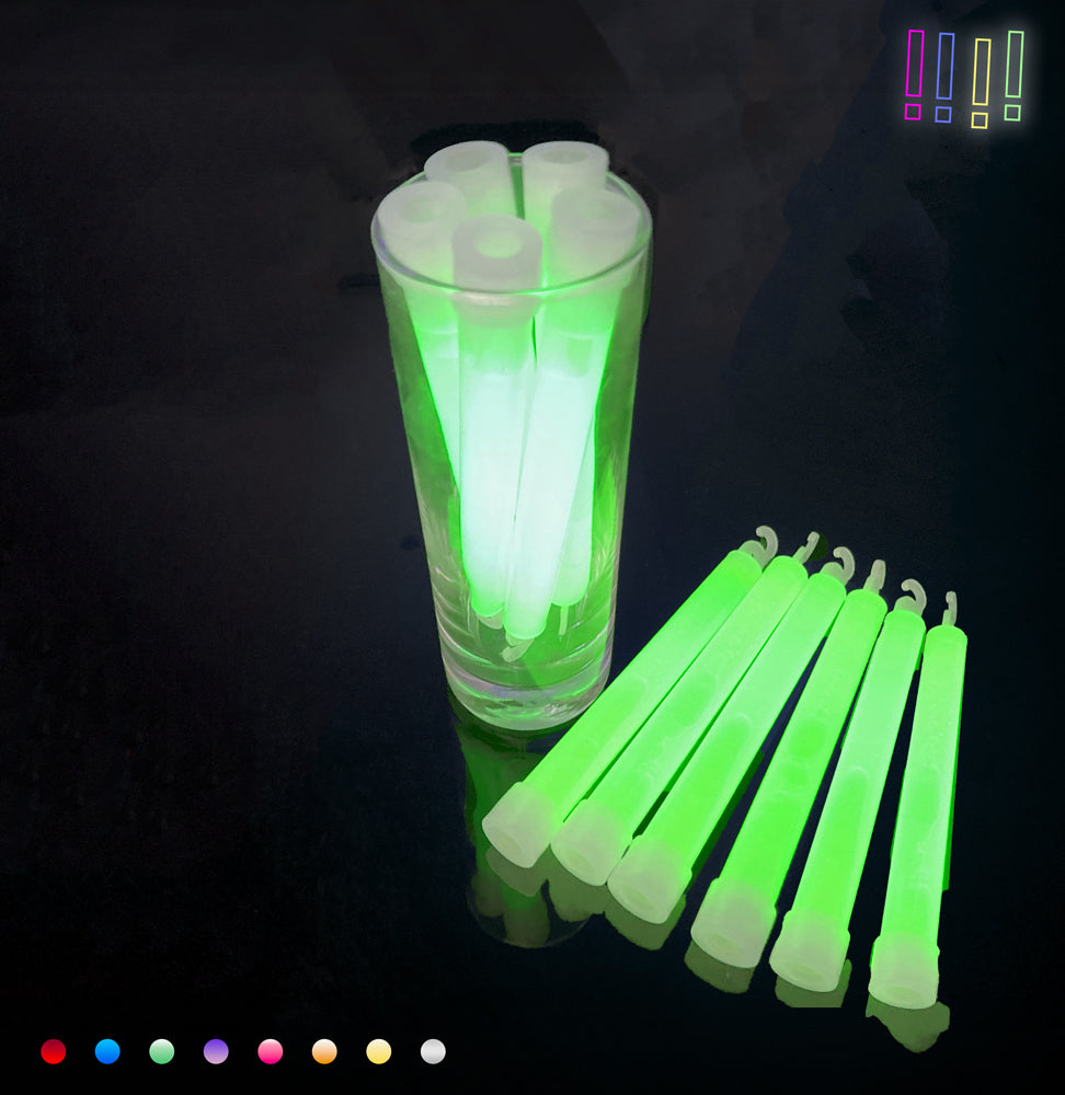 ケミカルライト サイリウムライト【選べる9色】使い捨てペンライト 12本/24本/ FamuLia lightsticks 大量/安い/一般用・業務用/ 結婚式 長時間発光タイプ