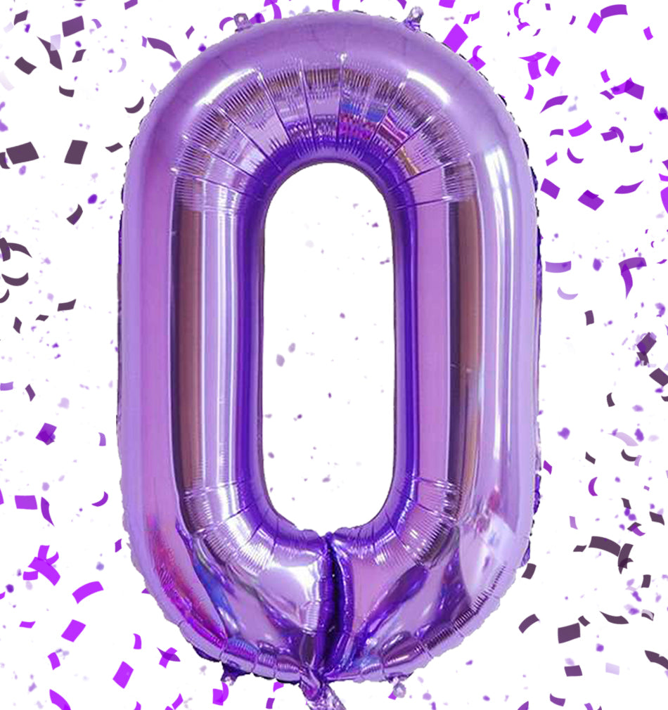 数字風船 ナンバーバルーン 大きいサイズ(90cm) 0~9 誕生日(白・赤・黒・アプリコット くすみカラーetc)