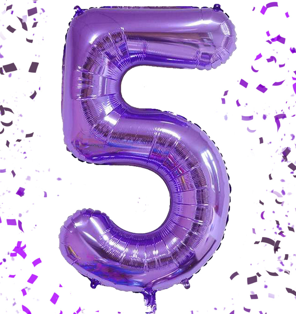 数字風船 ナンバーバルーン 大きいサイズ(90cm) 0~9 誕生日(白・赤・黒・アプリコット くすみカラーetc)