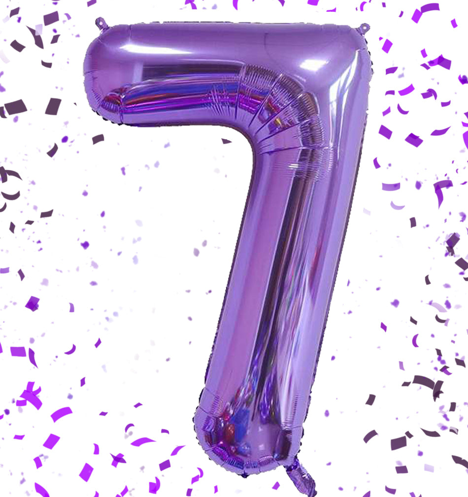 数字風船 ナンバーバルーン 大きいサイズ(90cm) 0~9 誕生日(白・赤・黒・アプリコット くすみカラーetc)
