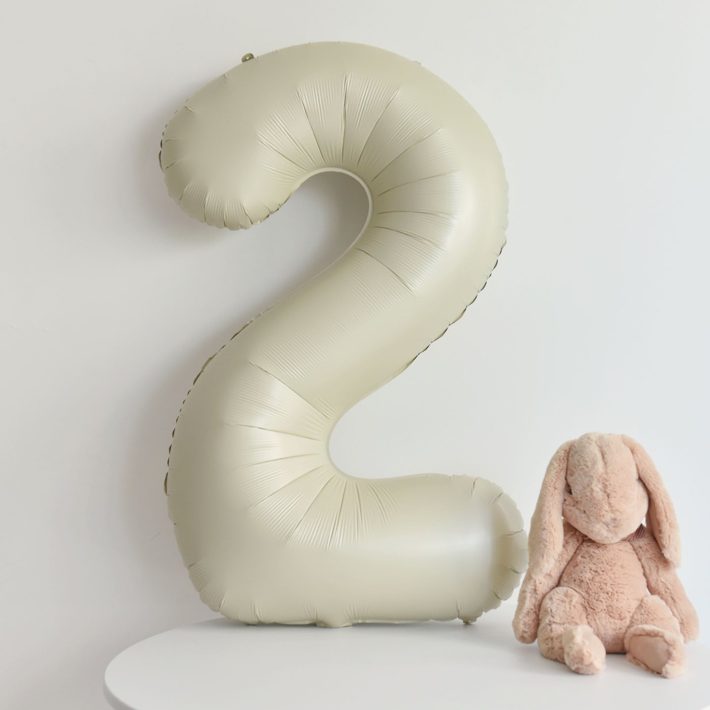 数字風船 ナンバーバルーン 大きいサイズ(90cm) 0~9 誕生日(白・赤・黒・アプリコット くすみカラーetc)