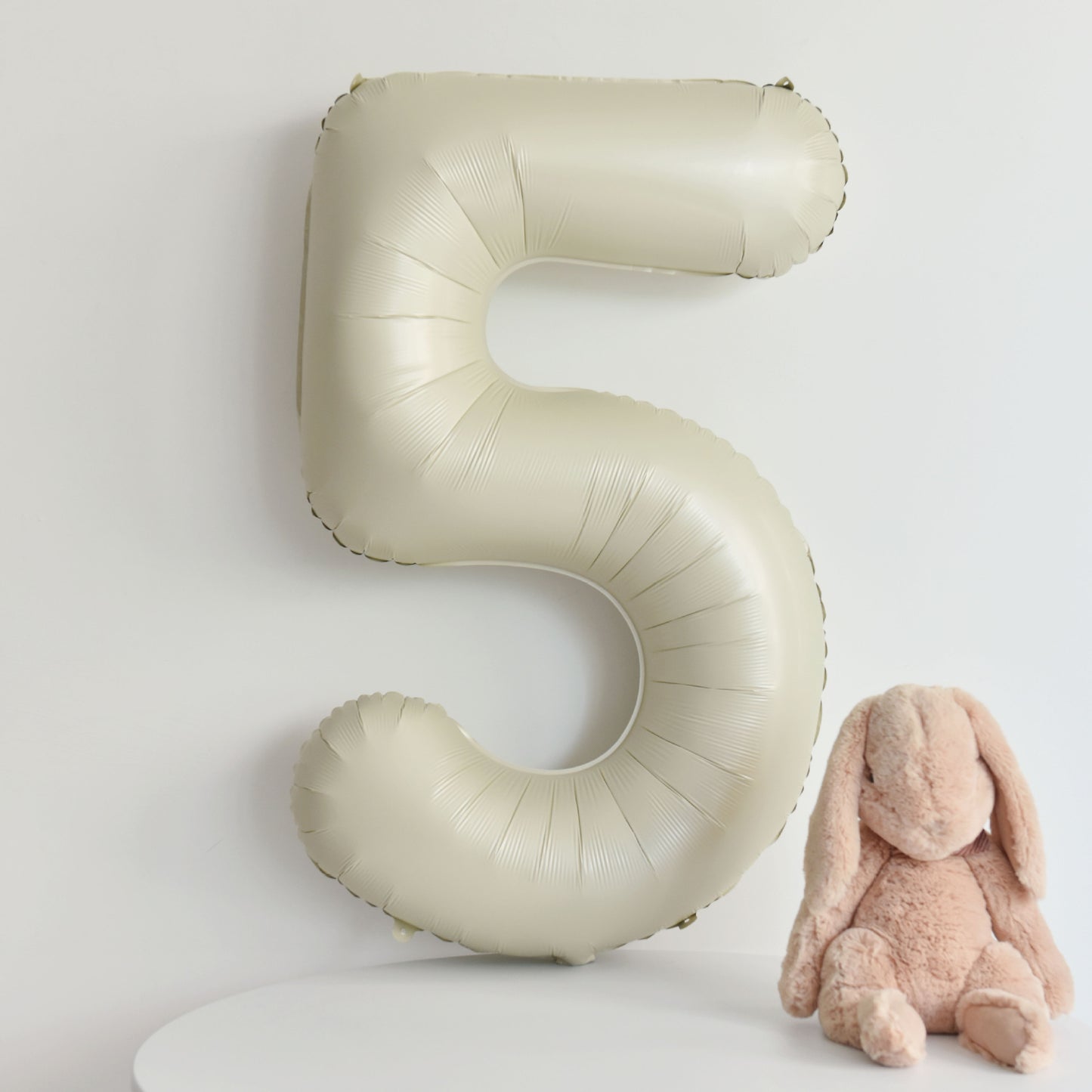 数字風船 ナンバーバルーン 大きいサイズ(90cm) 0~9 誕生日(白・赤・黒・アプリコット くすみカラーetc)