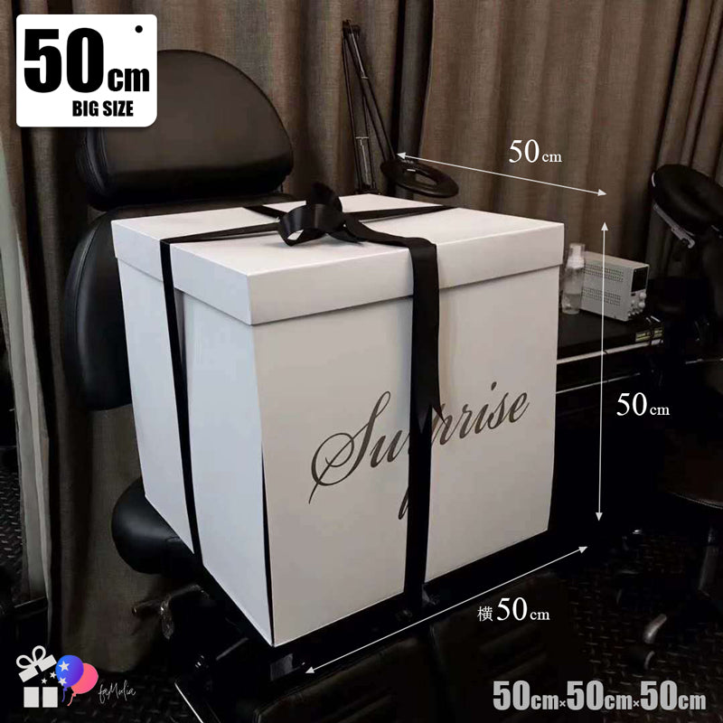 サプライズバルーンボックス 部屋ホテル 誕生日 飾り付けドッキリ 友達彼氏彼女(黒&赤ハート)