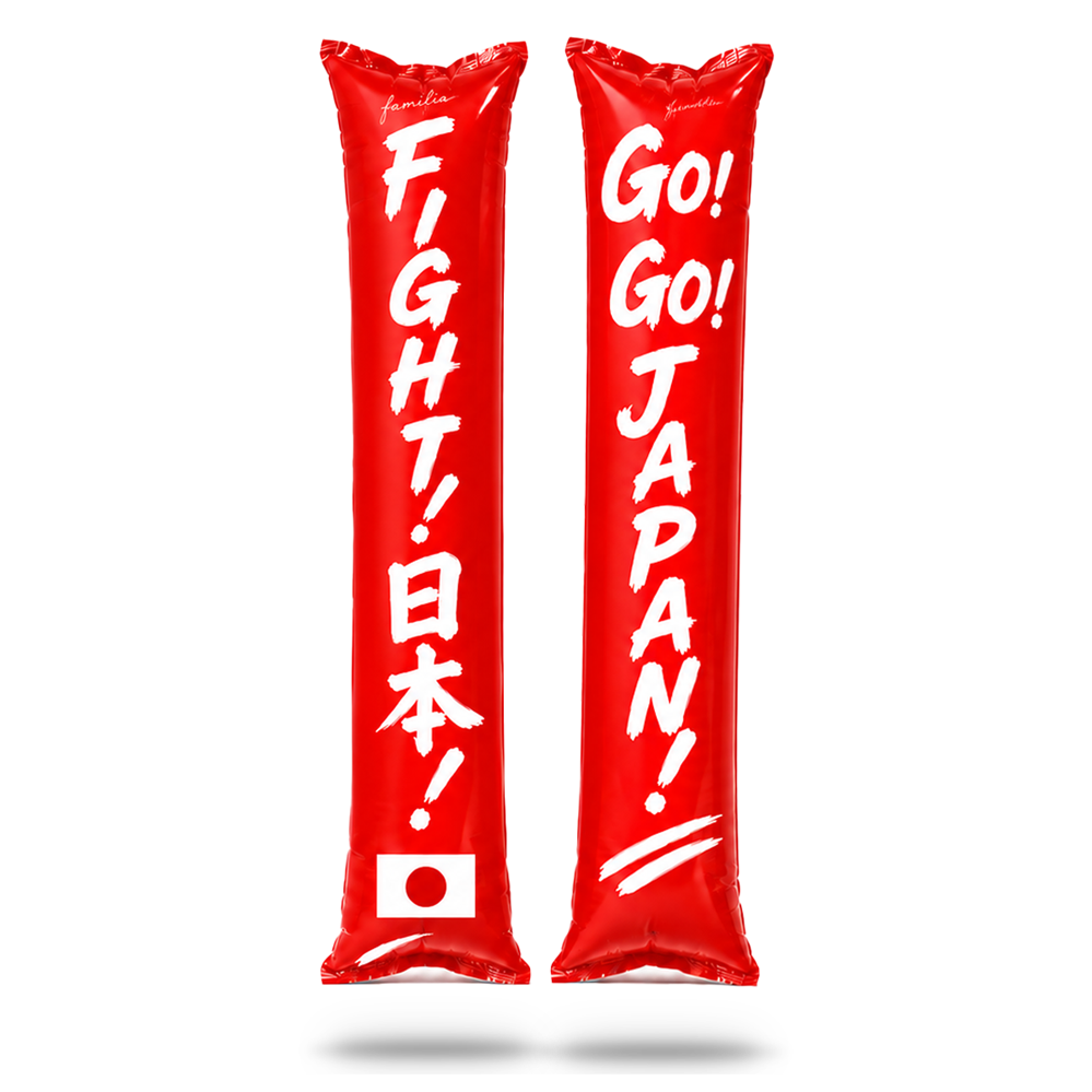 日本代表応援グッズ応援バルーン【赤・白】サッカー野球バレーetcスポーツ 20本/100本 60cm