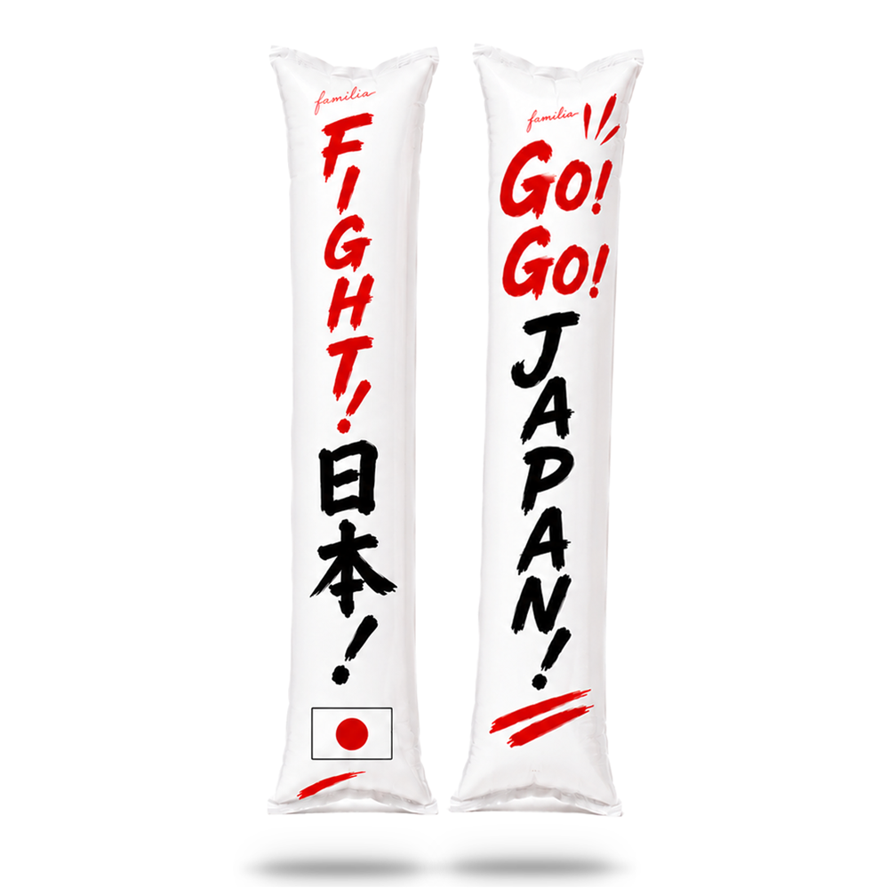 日本代表応援グッズ応援バルーン【赤・白】サッカー野球バレーetcスポーツ 20本/100本 60cm