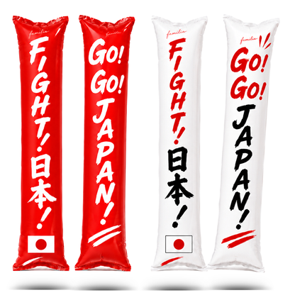 日本代表応援グッズ応援バルーン【赤・白】サッカー野球バレーetcスポーツ 20本/100本 60cm